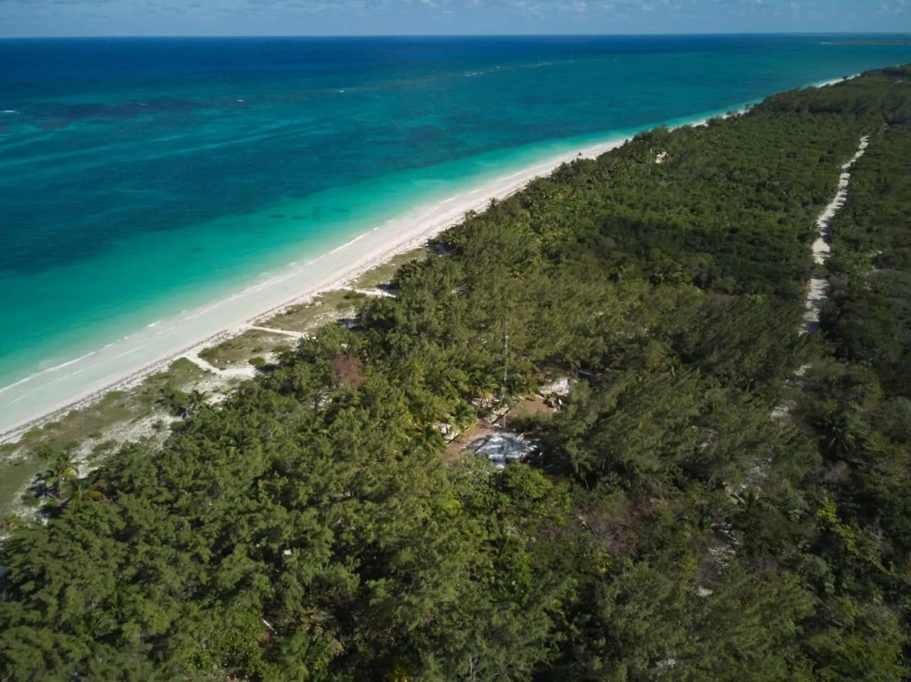 Casa Airam Beachfront Villa In Sian Kaan Tulum Mexico