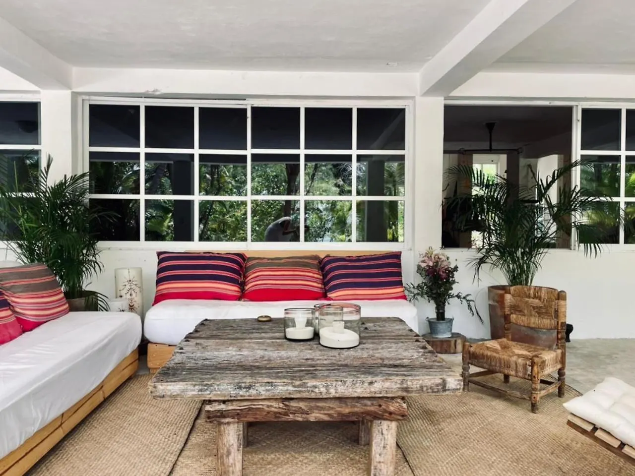Casa Airam Beachfront Villa In Sian Kaan Tulum