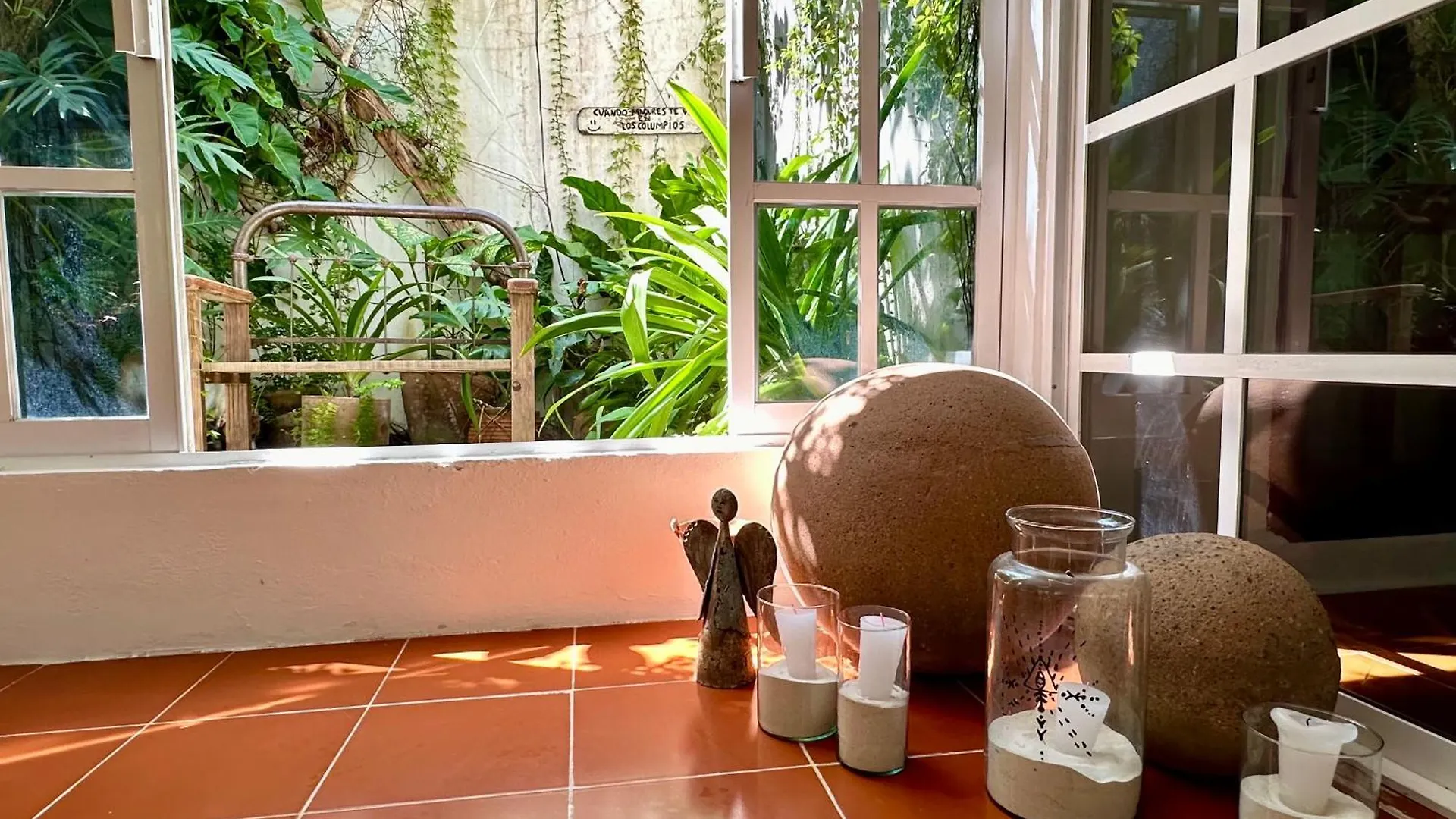 Casa Airam Beachfront Villa In Sian Kaan Tulum