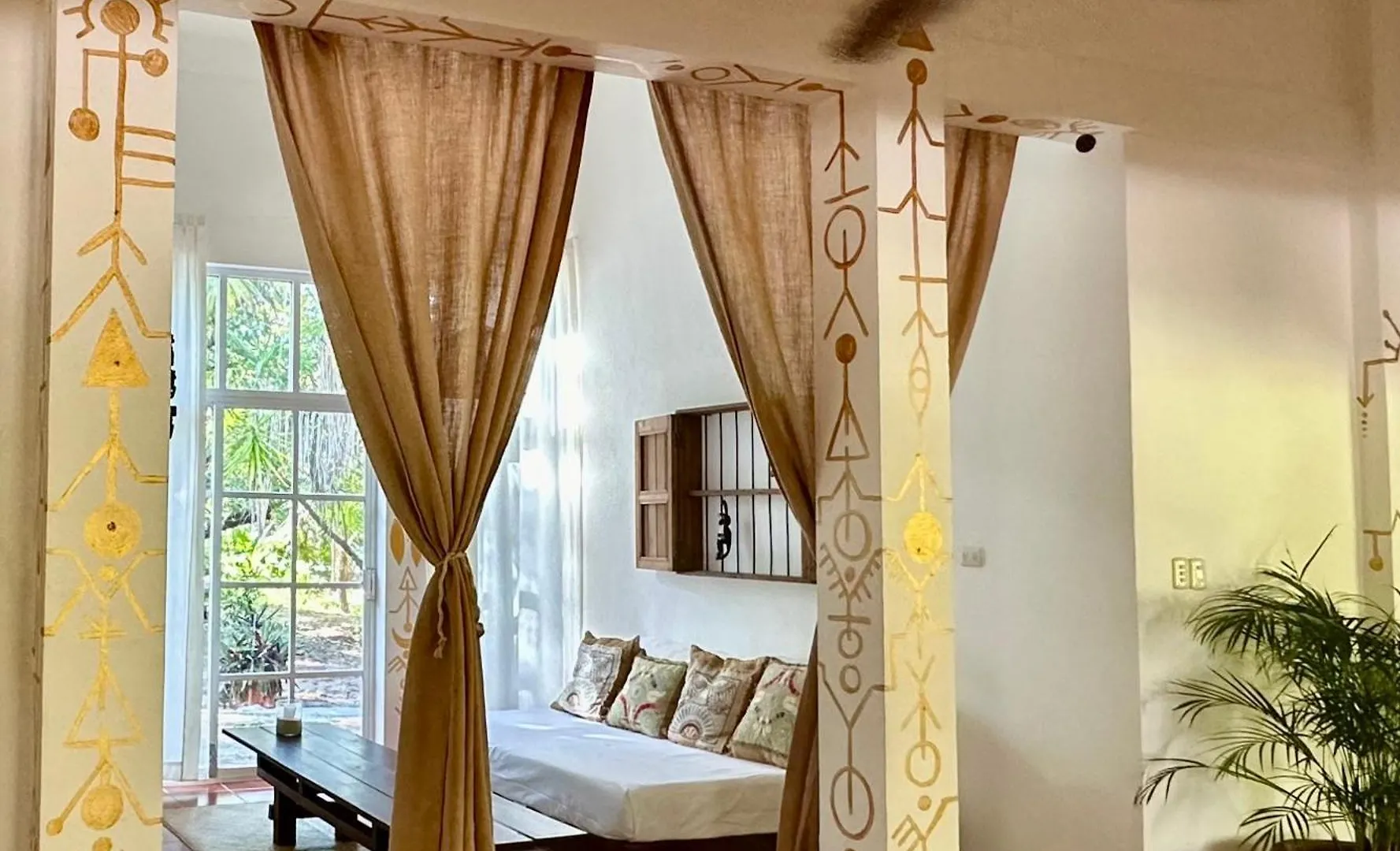 Casa Airam Beachfront Villa In Sian Kaan Tulum