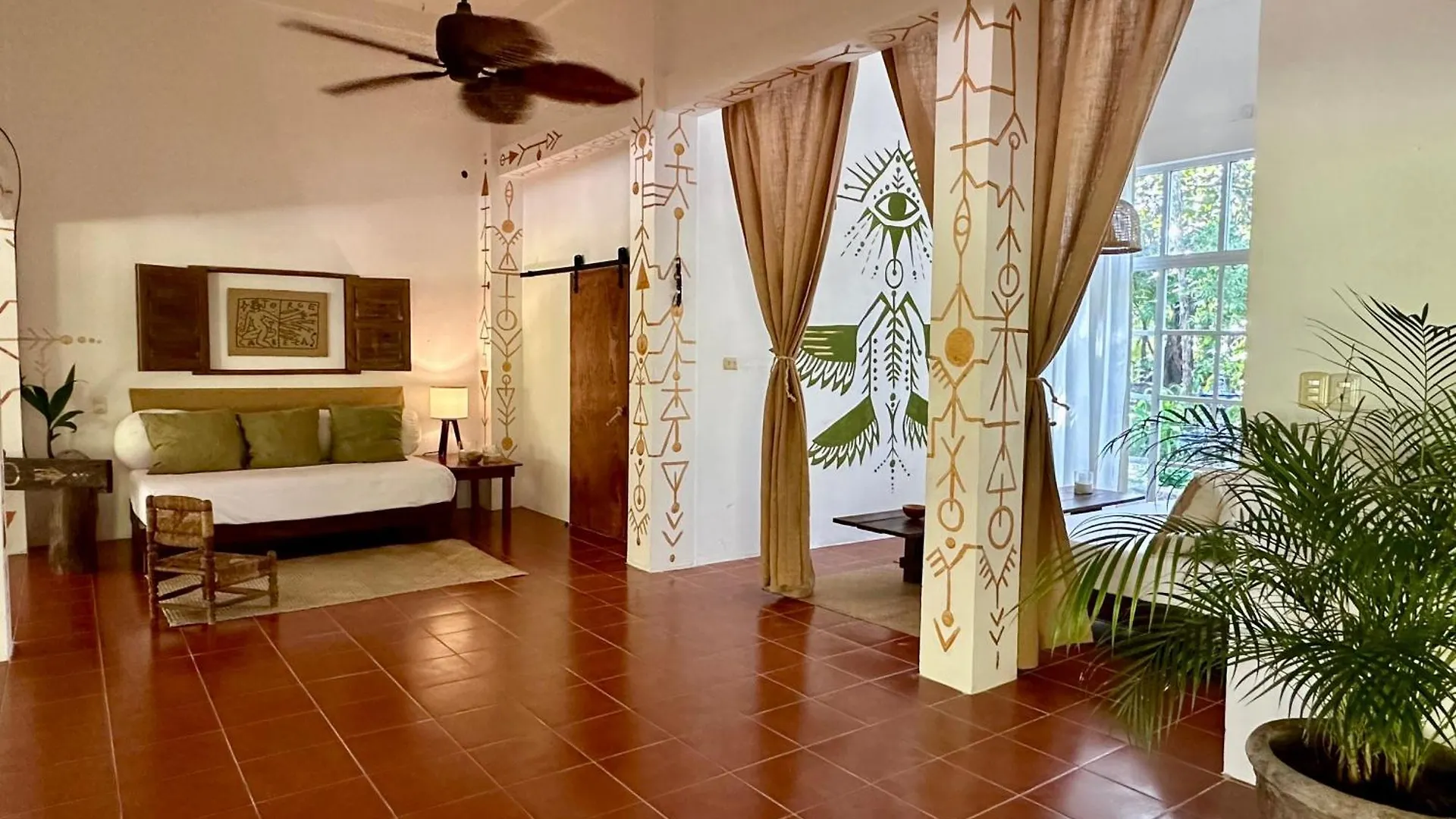 Casa Airam Beachfront Villa In Sian Kaan Tulum